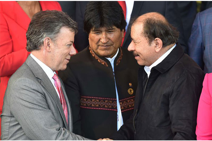 Presidente Daniel denuncia conspiración yanqui contra la Unidad de Latinoamérica y el Caribe (VIDEO Y FOTOS)
