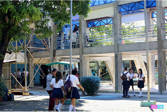 Instituto Manuel Olivares prepara condiciones para recibir a estudiantes