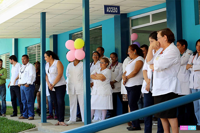 Hospital Alemán-Nicaragüense cuenta con nueva sala de Cirugía y Especialidades