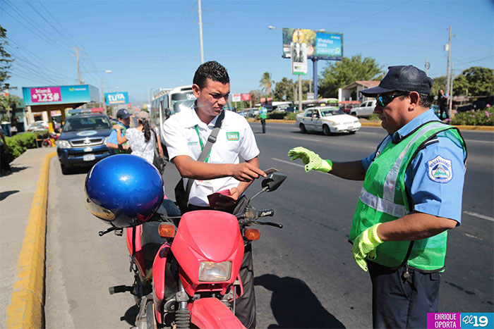 Policía Nacional insta a conductores a manejar con responsabilidad