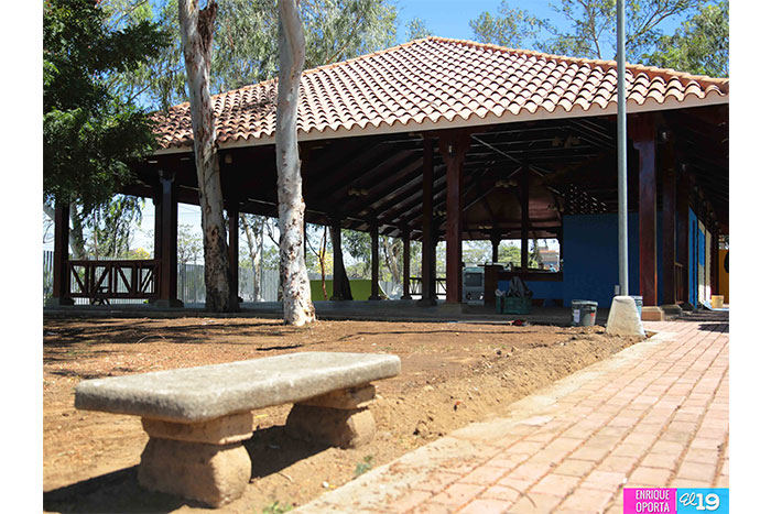 Inaugurarán Sorbetería en el Parque de El Alba
