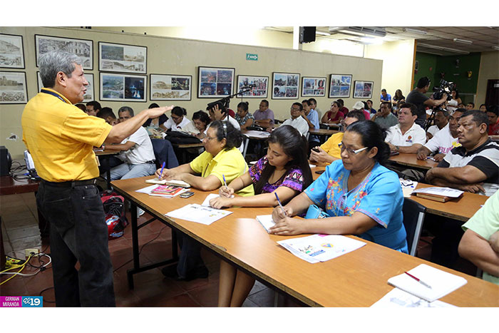 Departamento de Managua se capacita en gestión de riesgo