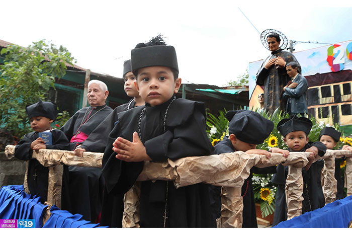 Comunidad Salesiana de Masaya conmemora 200 años del nacimiento de San Juan Bosco