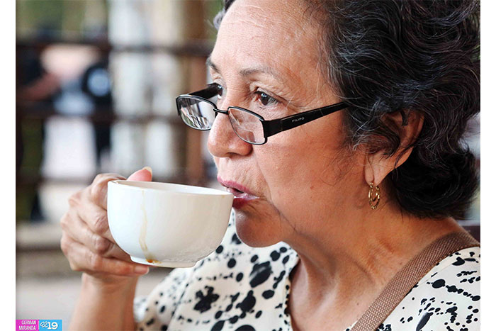 El delicioso café nicaragüense en la Avenida de Bolívar a Chávez