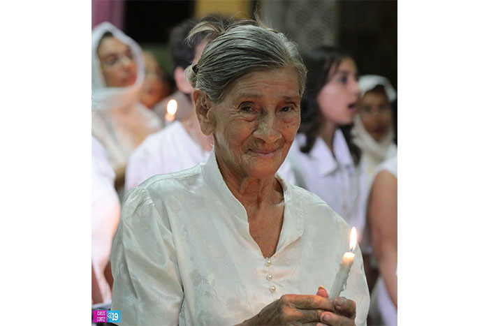 Celebran día de Nuestra Señora de la Candelaria