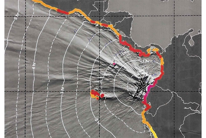 Nicaragua pone a prueba en la región su efectivo Sistema de Alerta Temprana ante tsunamis