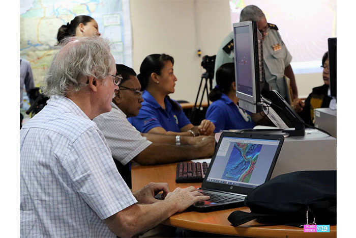 Nicaragua pone a prueba en la región su efectivo Sistema de Alerta Temprana ante tsunamis