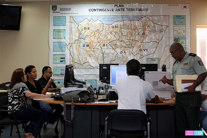 Nicaragua pone a prueba en la región su efectivo Sistema de Alerta Temprana ante tsunamis