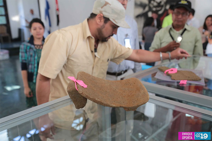 HKND y EMR entregan piezas arqueológicas encontradas en la ruta del Gran Canal