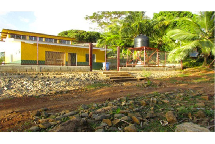 Finalizan construcción de centro de acopio en Monkey Point