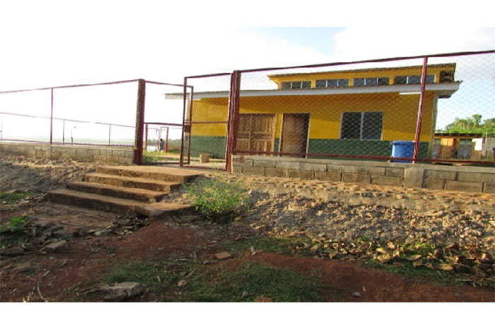 Finalizan construcción de centro de acopio en Monkey Point