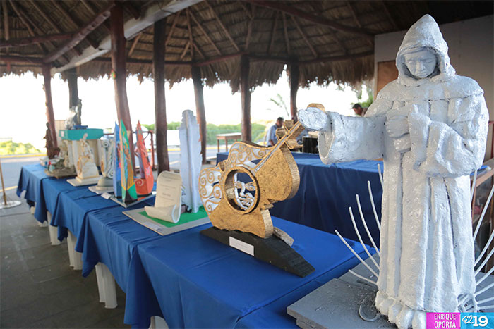 Alcaldía de Managua presenta propuestas escultóricas al centenario de Darío