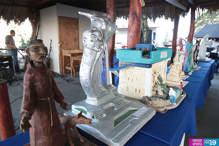 Alcaldía de Managua presenta propuestas escultóricas al centenario de Darío