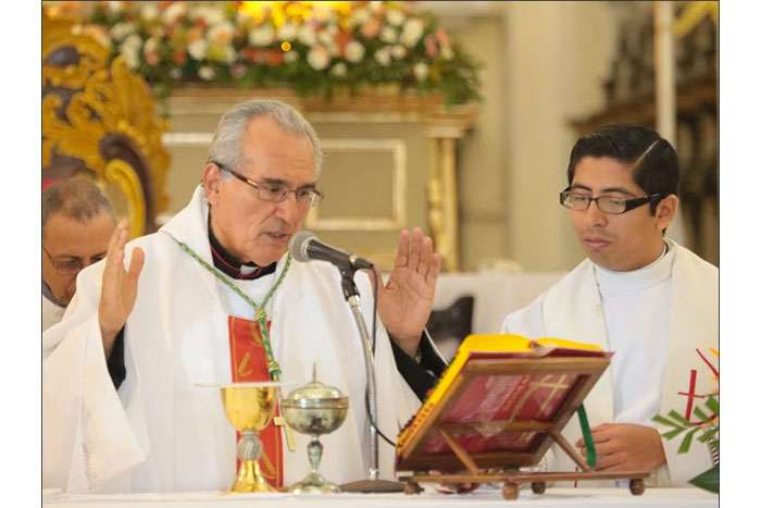 Leoneses conmemoran a Darío con solemne eucaristía