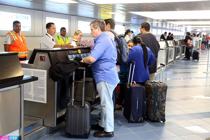 Líneas aéreas incrementan frecuencia de vuelos hacia Nicaragua