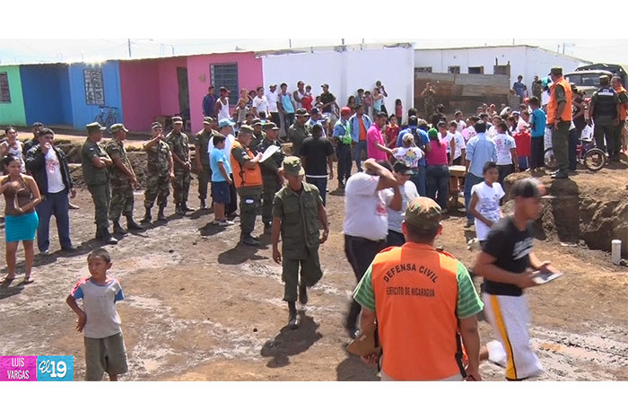 Cumplen traslado de 103 familias a Ciudad Belén