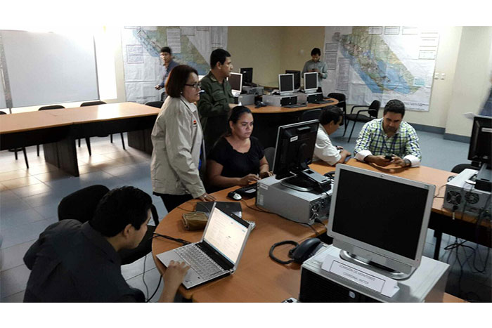 Sismo sacude pacífico nicaragüense