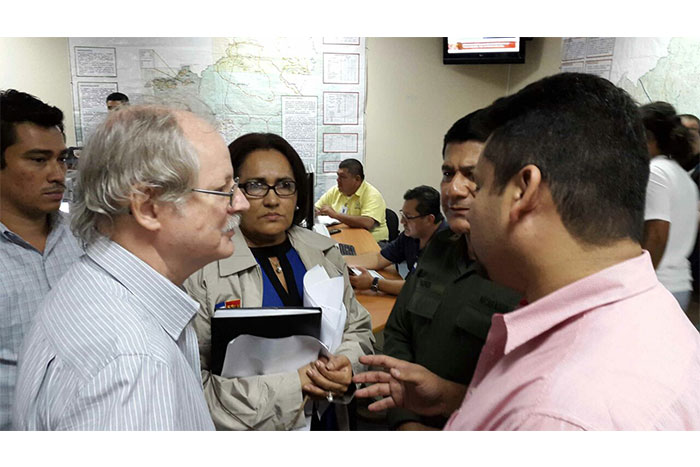 Sismo sacude pacífico nicaragüense