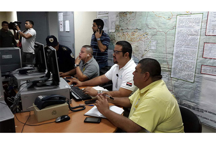 Sismo sacude pacífico nicaragüense