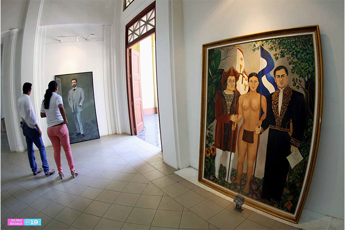 INC anuncia exposición internacional de artes plásticas en homenaje a Darío