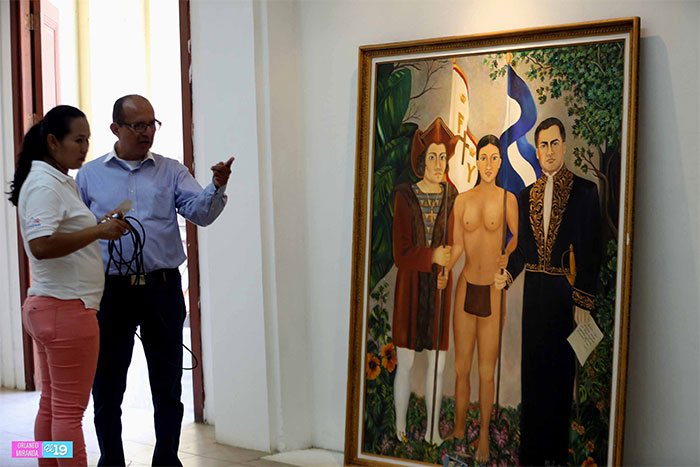 INC anuncia exposición internacional de artes plásticas en homenaje a Darío