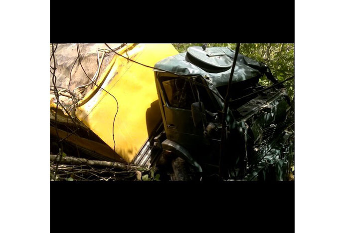 Mortal accidente de tránsito entre El Rosario y Murra