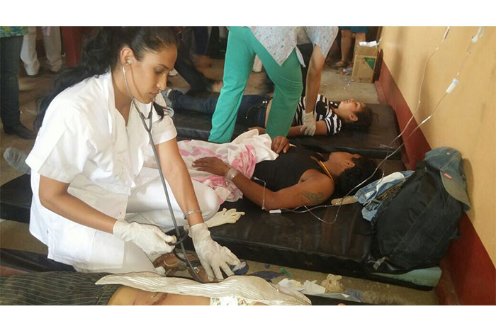 Mortal accidente de tránsito entre El Rosario y Murra