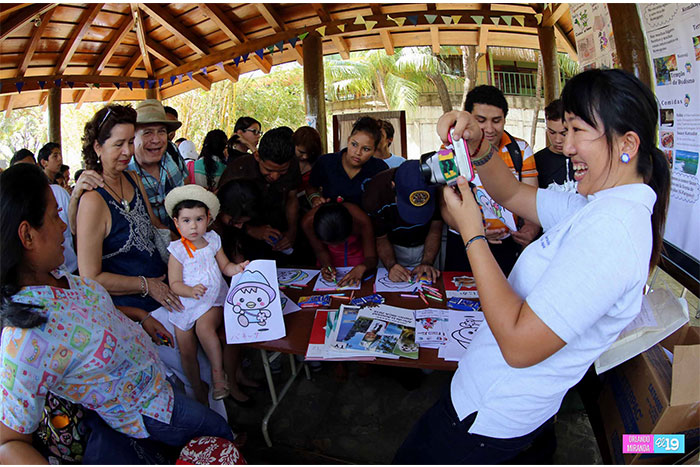 Celebran 80 aniversario de amistad entre Japón y Nicaragua