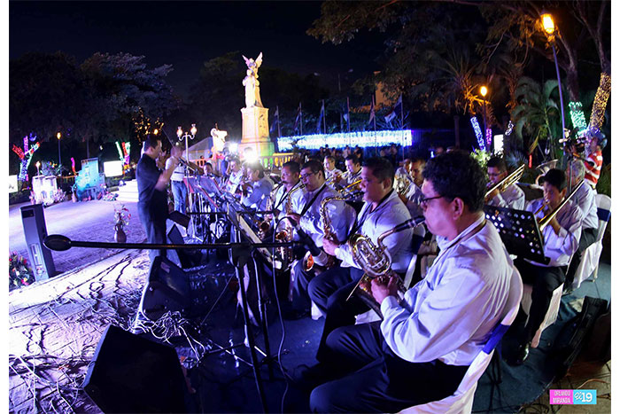 Jóvenes realizan festival cultural en homenaje a Darío
