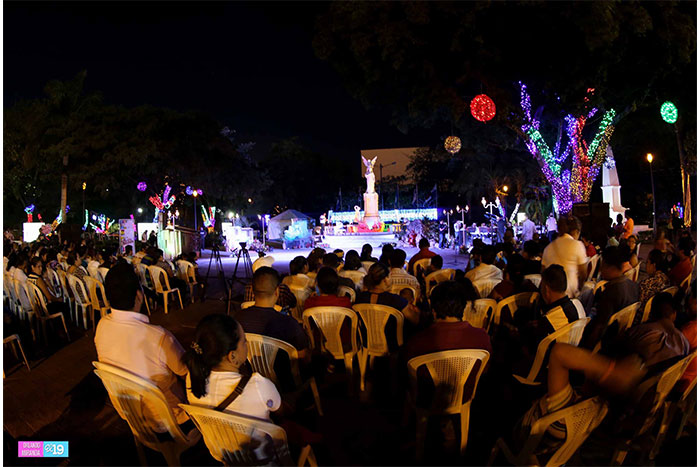 Jóvenes realizan festival cultural en homenaje a Darío