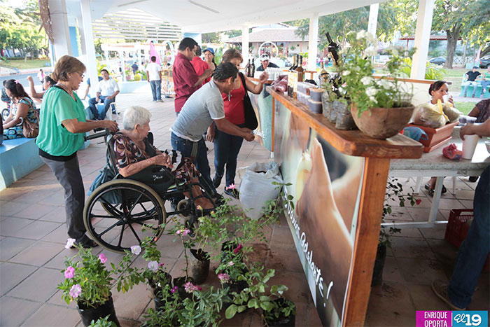 Capitalinos disfrutan de los espacios de recreación familiar