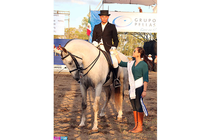 Exitosa IX Feria del Caballo Pura Raza Española