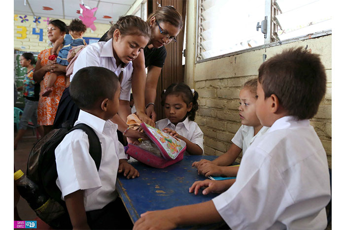 Más de 600 niñ@s de Ciudad Belén inician año escolar en Colegio Benito Pititto de Sábana Grande