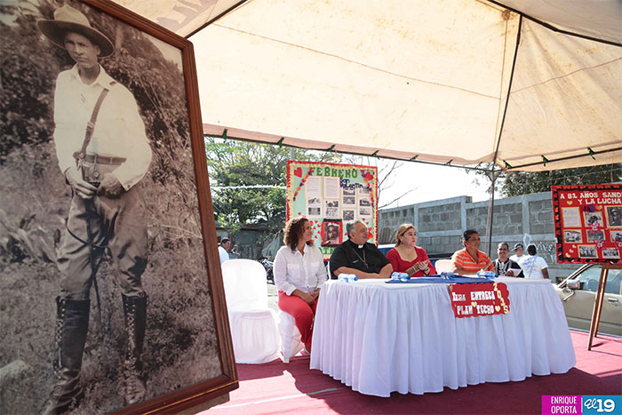 Gobierno garantiza entrega de Plan Techo a familias del Distrito IV de Managua