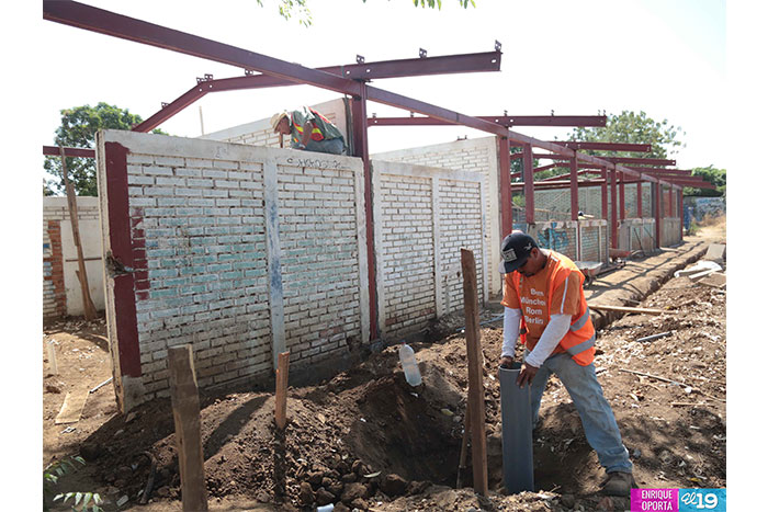 Instituto Experimental México, casi listo para recibir a comunidad estudiantil