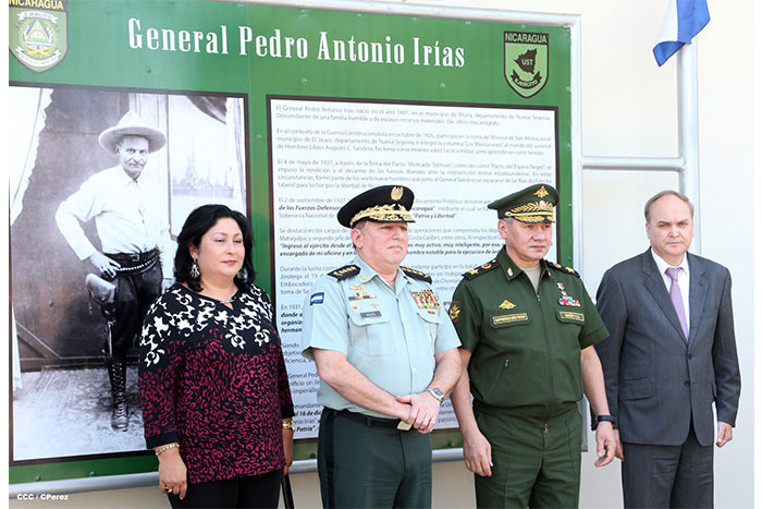 Nicaragua y Rusia ratifican convenios para combatir el narcotráfico