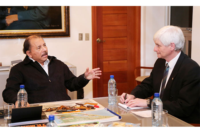 Presidente Daniel sostiene encuentro con delegación de parlamentarios alemanes