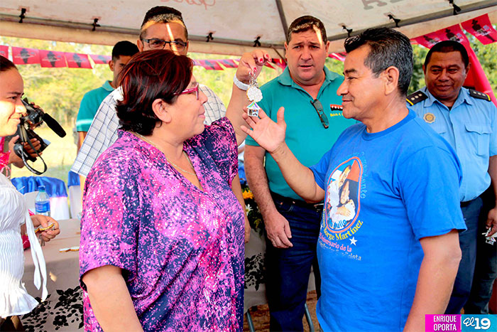 Ideales de Sandino florecen en acciones que desarrolla el Gobierno Sandinista