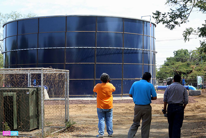 Enacal avanza en proceso de garantizar abastecimiento de vital líquido
