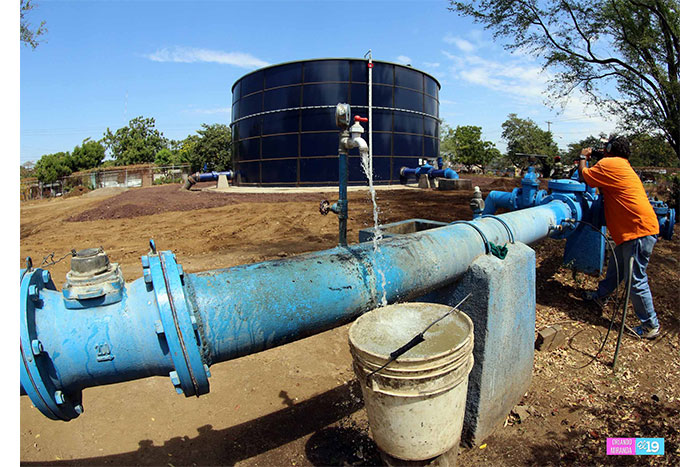 Enacal avanza en proceso de garantizar abastecimiento de vital líquido