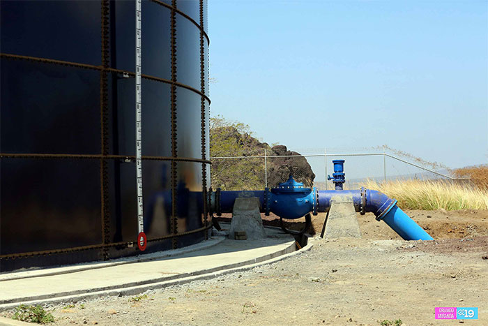 Enacal avanza en proceso de garantizar abastecimiento de vital líquido
