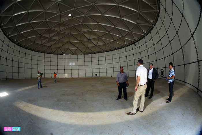 Enacal avanza en proceso de garantizar abastecimiento de vital líquido
