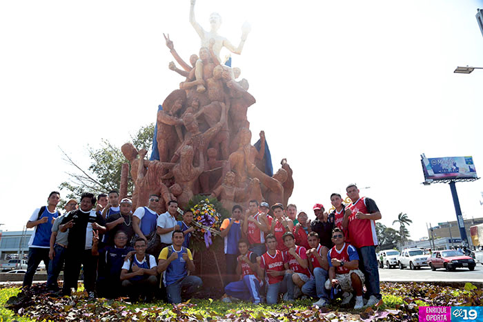 Inician actividades deportivas en saludo al 3er congreso del MDAA