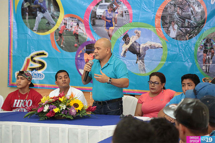 Inician actividades deportivas en saludo al 3er congreso del MDAA