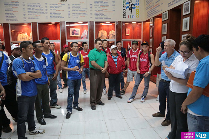 Inician actividades deportivas en saludo al 3er congreso del MDAA