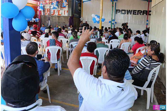 Continúan asambleas de seguridad ciudadana en mercados capitalinos