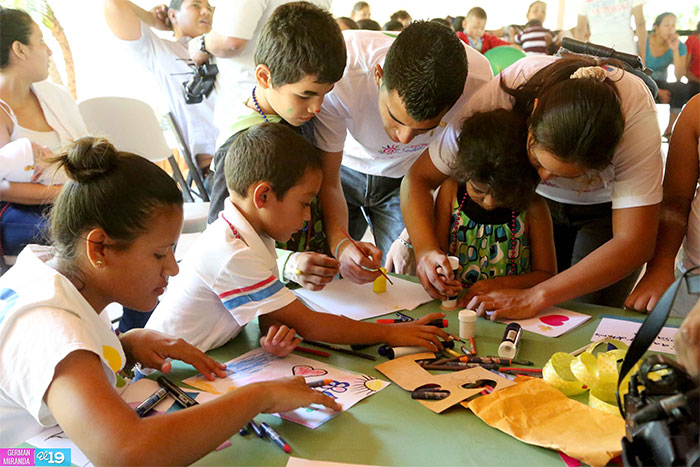 Promotoría Solidaria brinda alegría a niñ@s del Hospital La Mascota