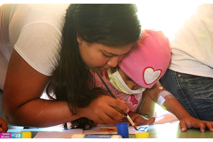 Promotoría Solidaria brinda alegría a niñ@s del Hospital La Mascota