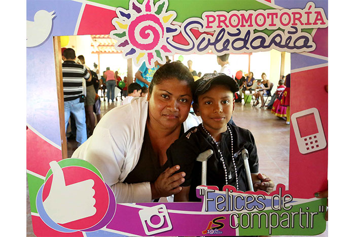 Promotoría Solidaria brinda alegría a niñ@s del Hospital La Mascota