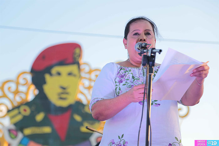 Pueblo de Nicaragua expresa su respaldo incondicional hacia Venezuela